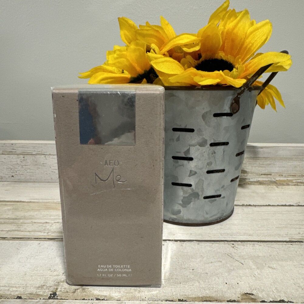 AEO American Eagle Me EDT 1.7 oz Perfume Full Size Spray New Sealed Box Rare